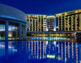 Отель "МЕТРОПОЛЬ Гранд Отель Геленджик" / "Metropol Grand Hotel Gelendzhik"