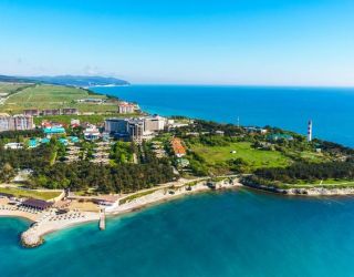 Отель "МЕТРОПОЛЬ Гранд Отель Геленджик" / "Metropol Grand Hotel Gelendzhik"