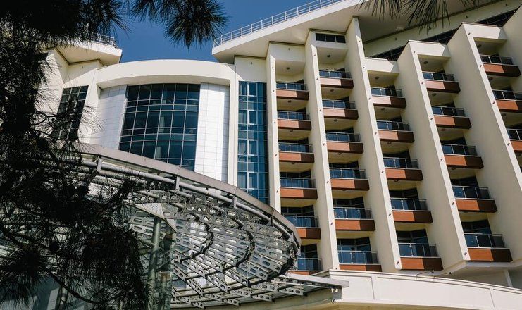 Отель "МЕТРОПОЛЬ Гранд Отель Геленджик" / "Metropol Grand Hotel Gelendzhik"