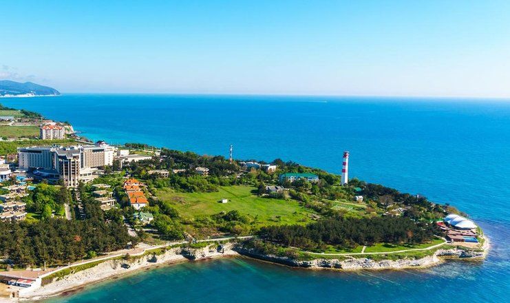 Отель "МЕТРОПОЛЬ Гранд Отель Геленджик" / "Metropol Grand Hotel Gelendzhik"