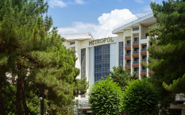 Отель "МЕТРОПОЛЬ Гранд Отель Геленджик" /<br> "Metropol Grand Hotel Gelendzhik"